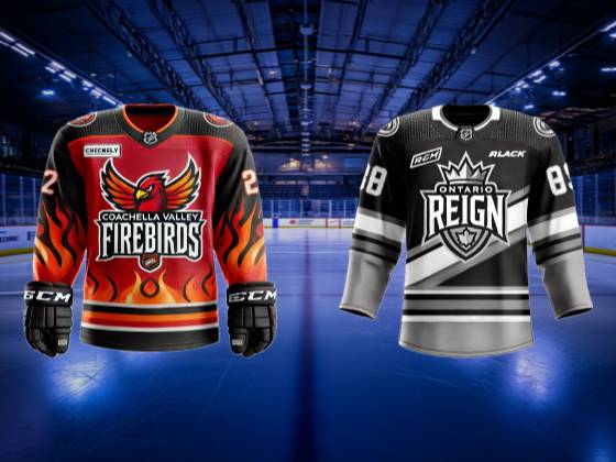 Ontario Reign vs. Coachella Valley Firebirds